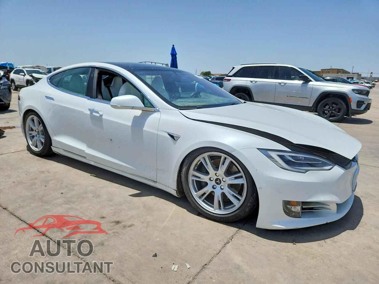 TESLA MODEL S 2020 - 5YJSA1E27LF411326