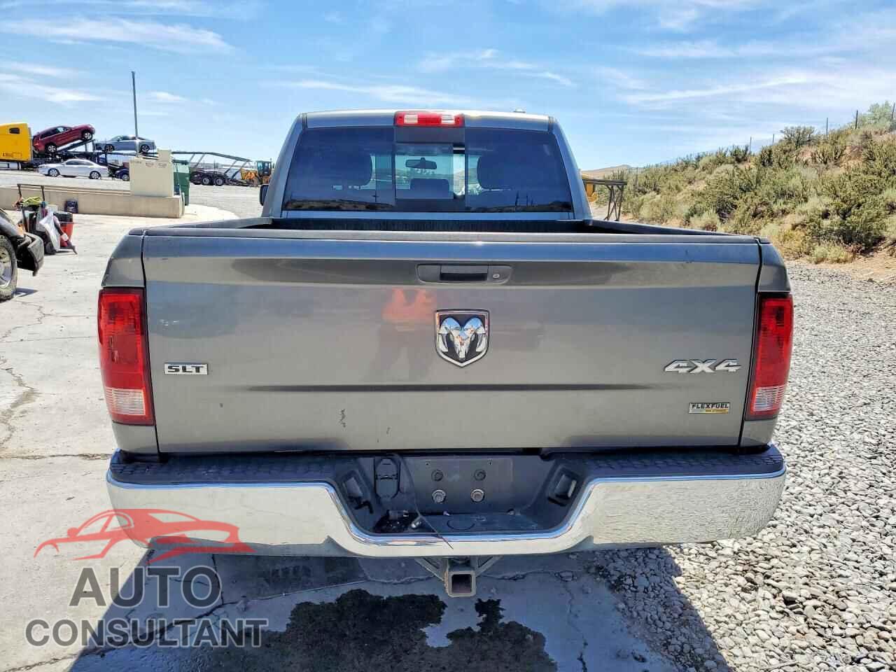 DODGE RAM 1500 2011 - 1D7RV1GP3BS525357