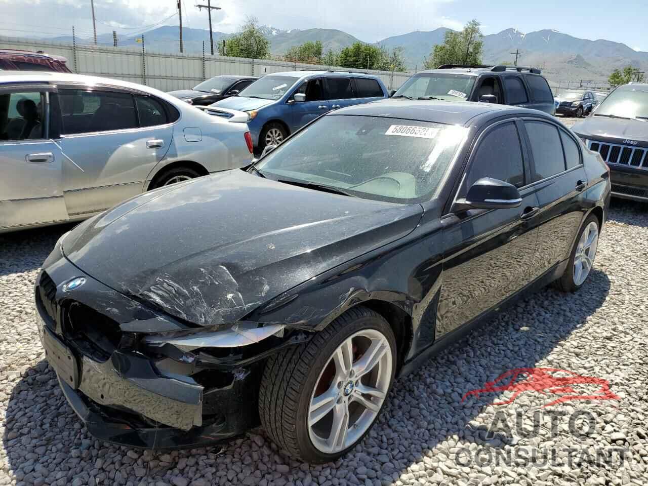 BMW 3 SERIES 2014 - WBA3D5C5XEKX98716