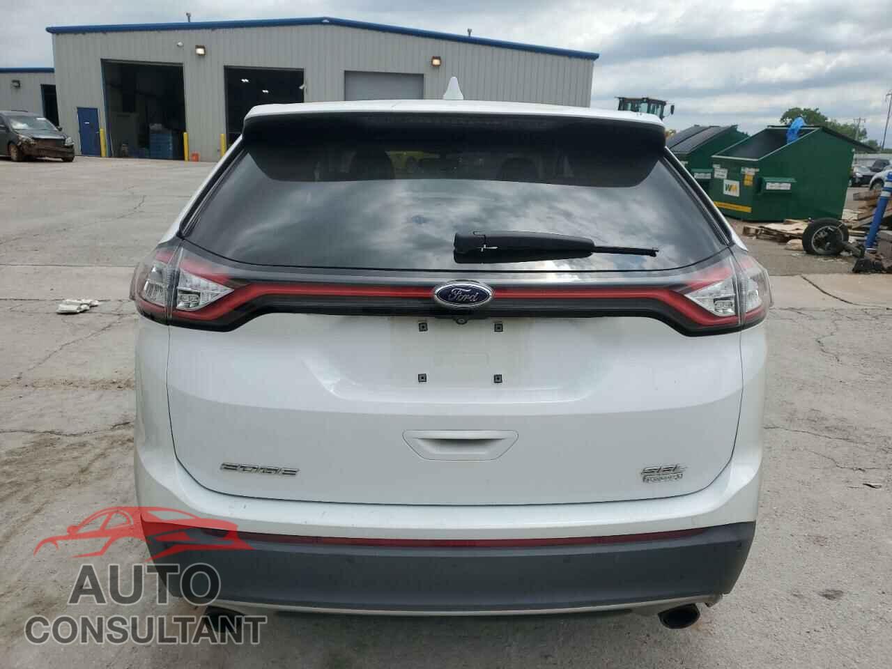 FORD EDGE 2017 - 2FMPK3J93HBC22447