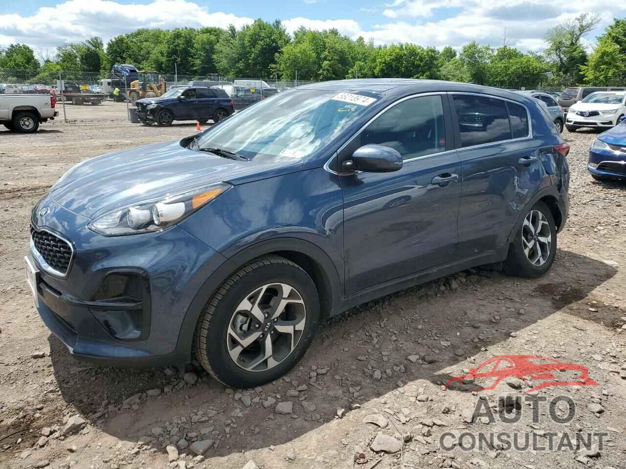 KIA SPORTAGE 2022 - KNDPM3AC9N7006732