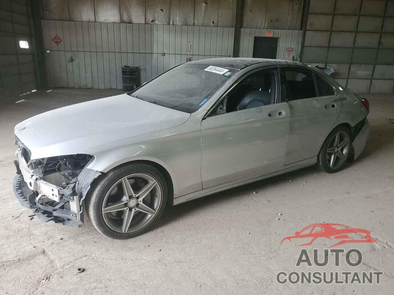 MERCEDES-BENZ C-CLASS 2017 - 55SWF4JB6HU191127