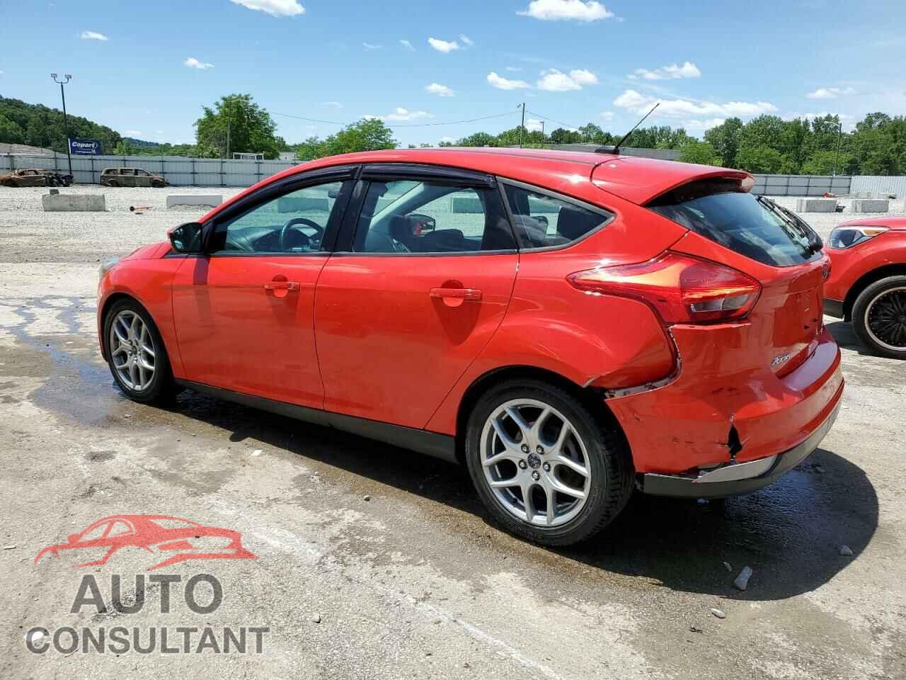 FORD FOCUS 2015 - 1FADP3K2XFL361469
