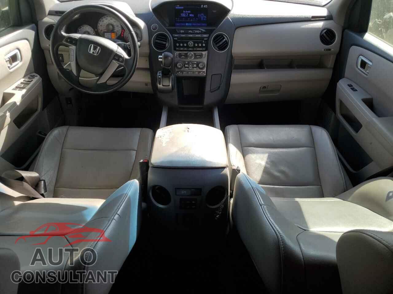HONDA PILOT 2012 - 5FNYF3H58CB022482