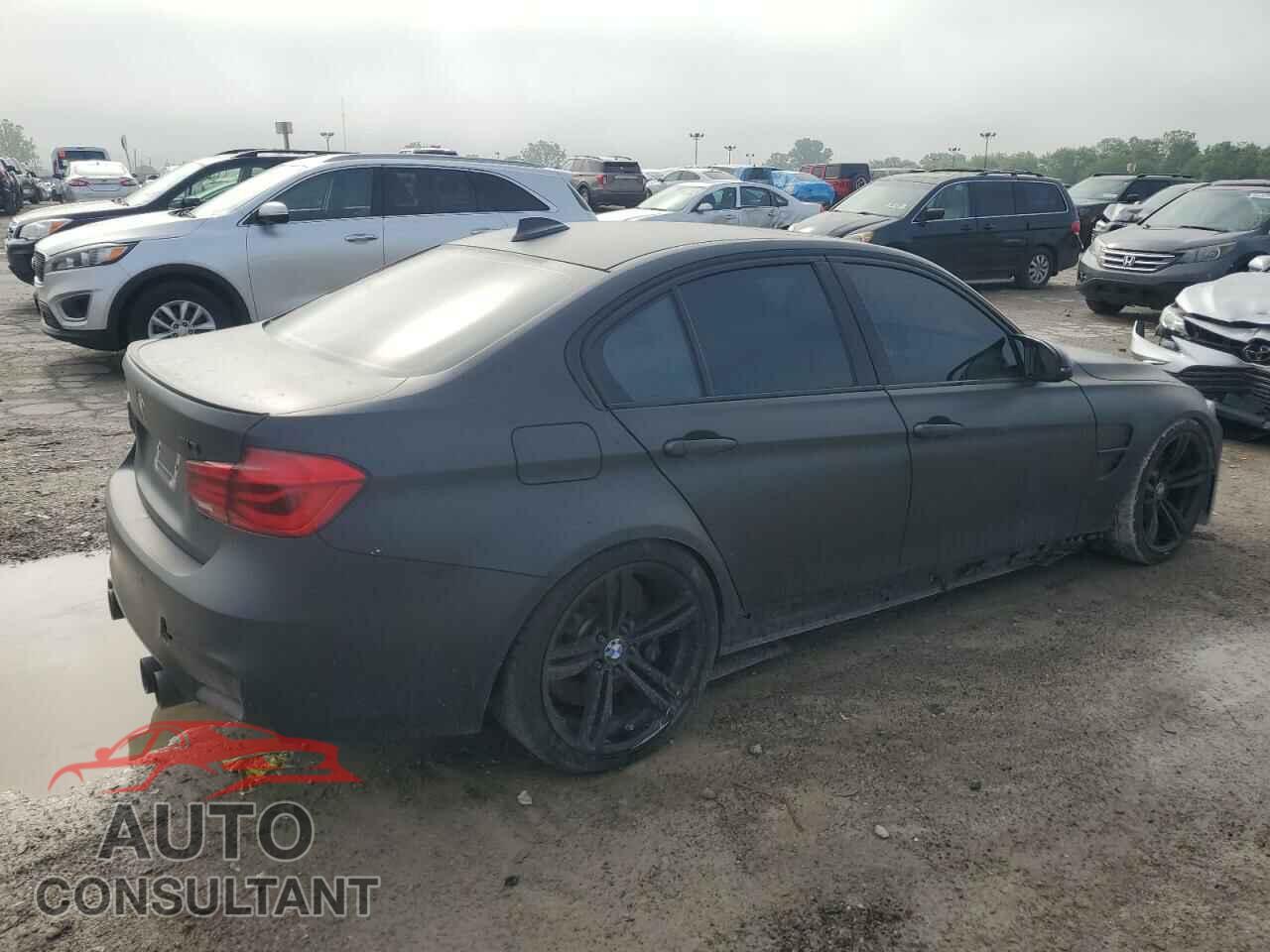 BMW M3 2016 - WBS8M9C58G5E68988