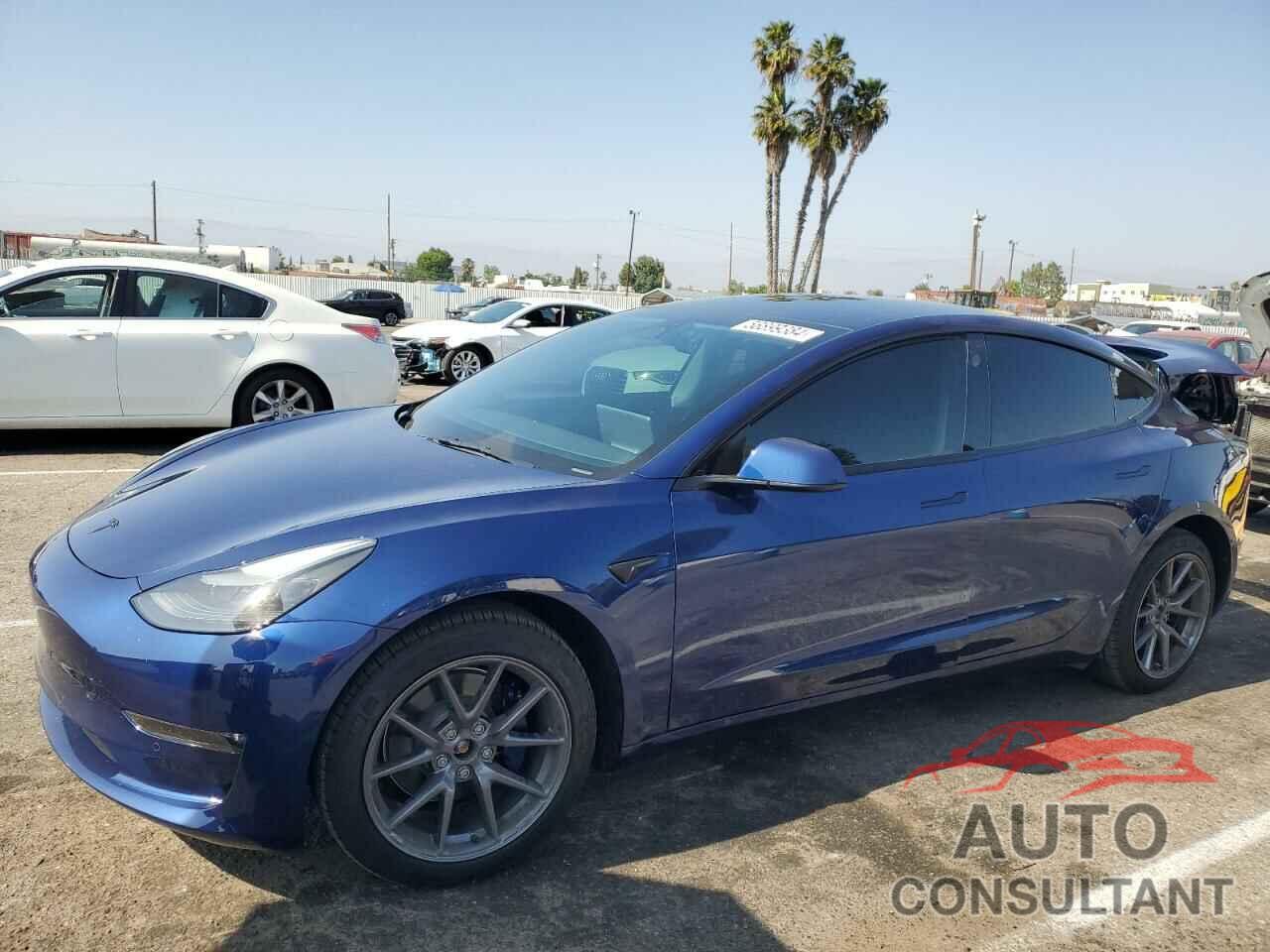 TESLA MODEL 3 2022 - 5YJ3E1EBXNF183463