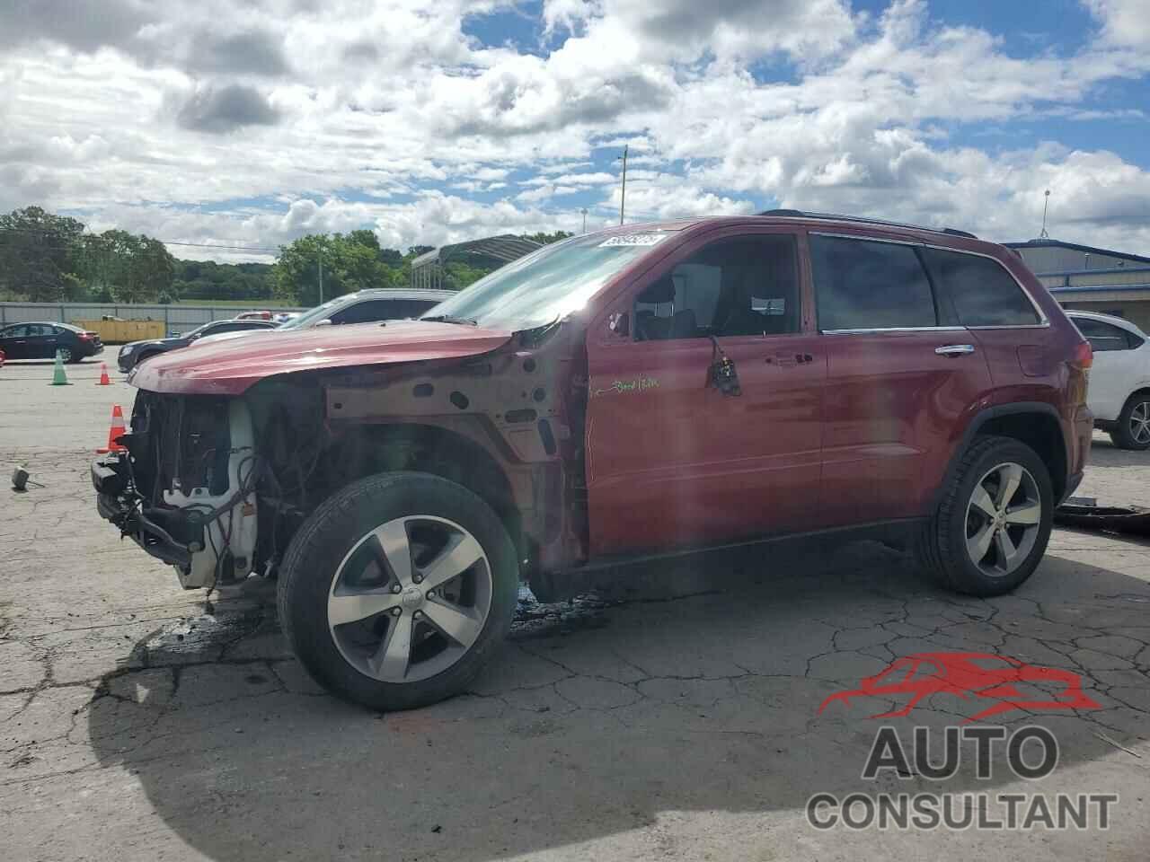 JEEP GRAND CHER 2014 - 1C4RJFBG9EC339346