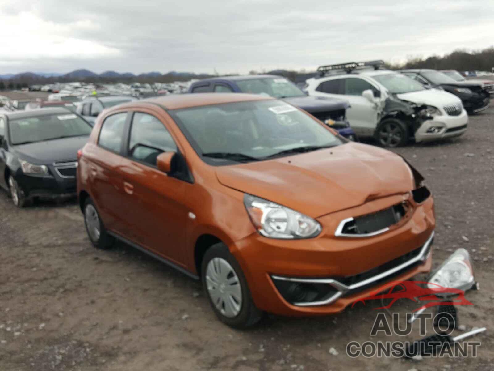 MITSUBISHI MIRAGE 2018 - ML32A3HJ6JH012700