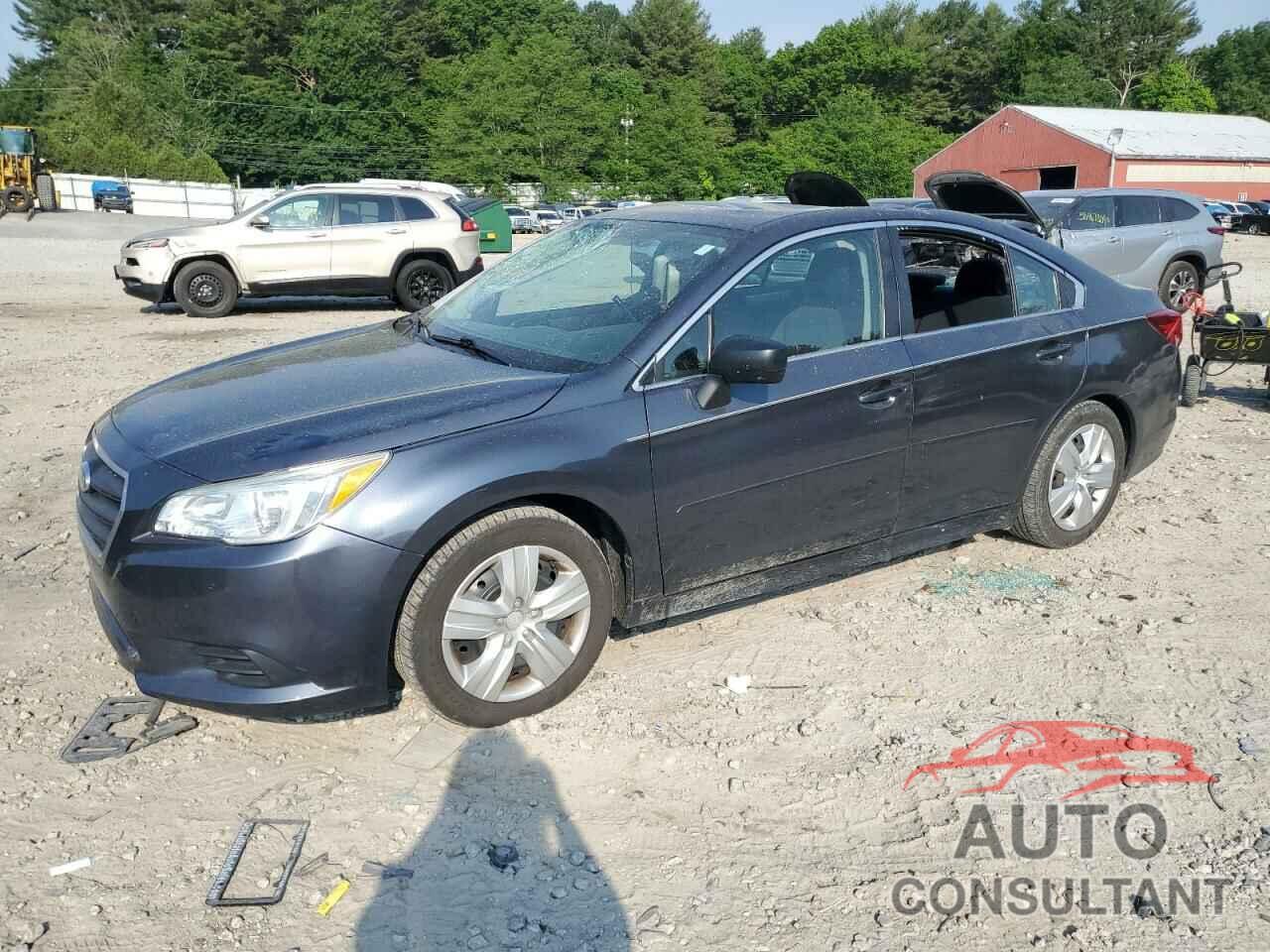 SUBARU LEGACY 2017 - 4S3BNAA62H3060990