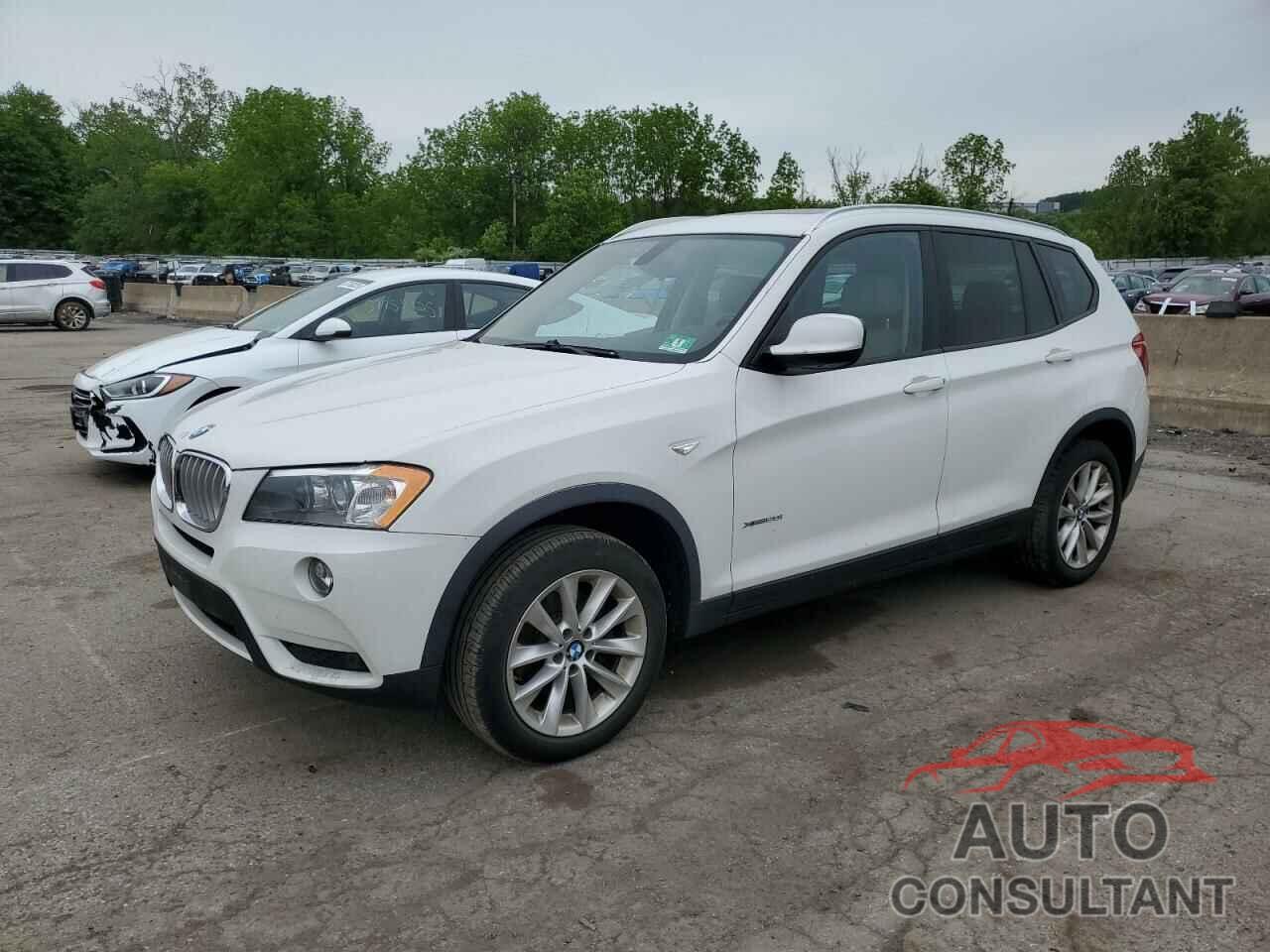 BMW X3 2013 - 5UXWX9C58D0A22370