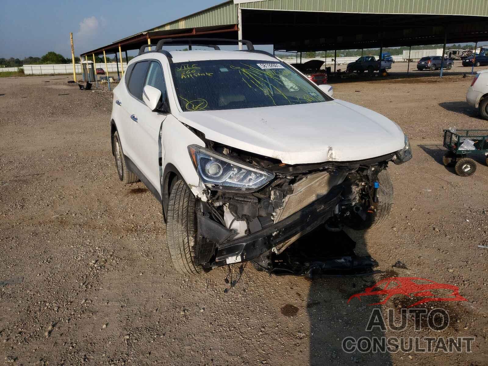 HYUNDAI SANTA FE 2017 - 5NMZU3LBXHH015286