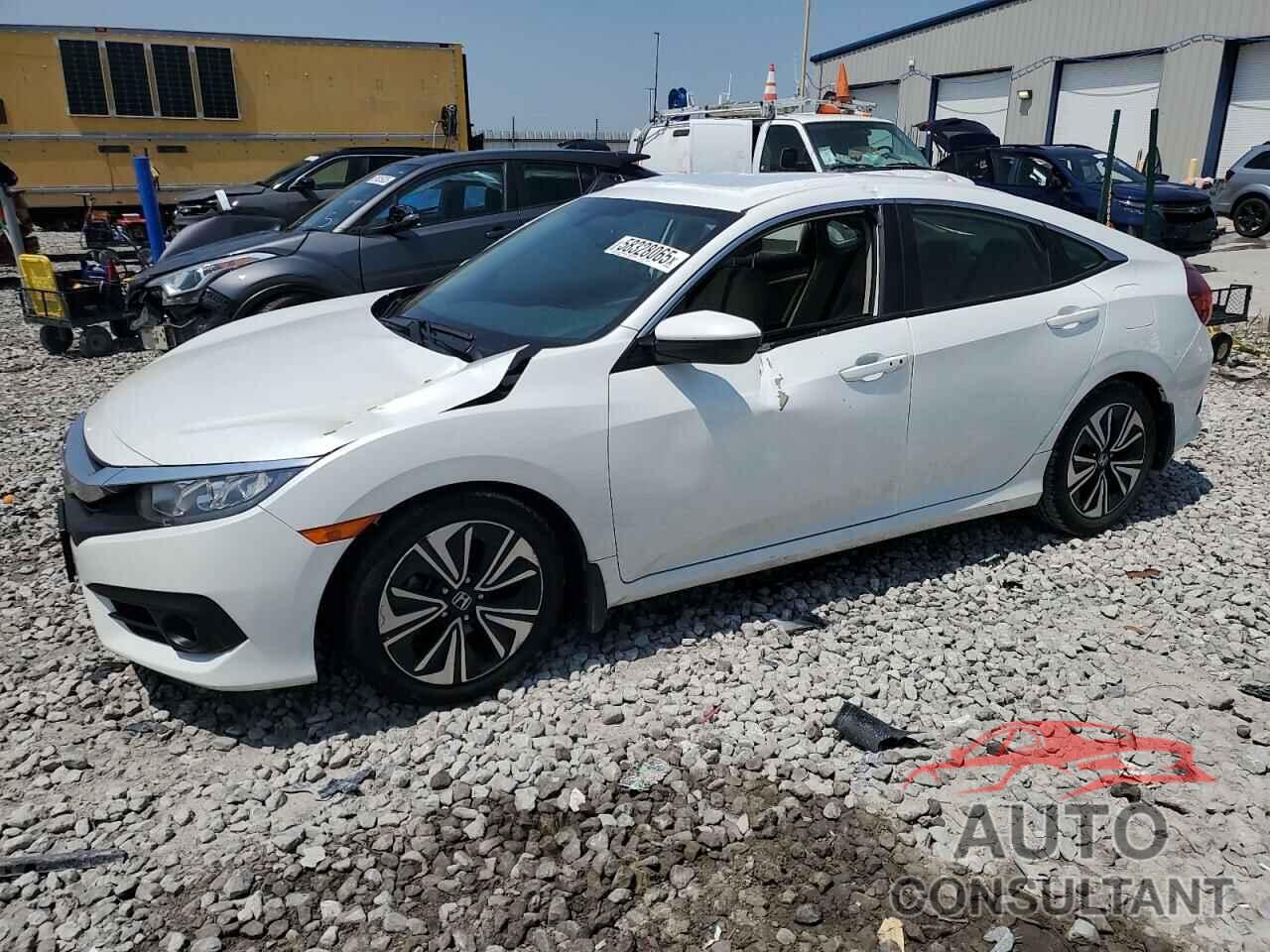 HONDA CIVIC 2018 - JHMFC1F74JX001073