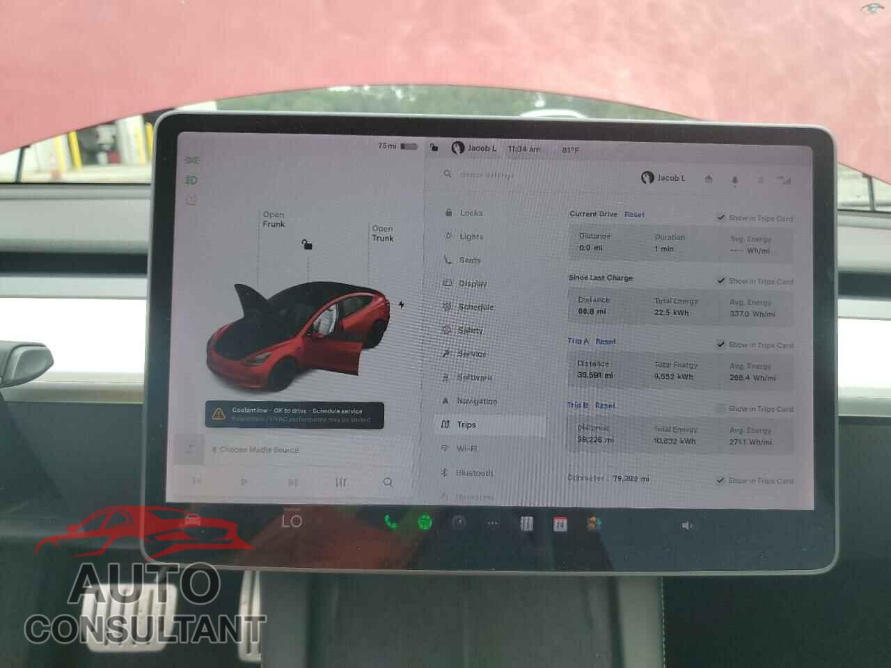 TESLA MODEL 3 2021 - 5YJ3E1EC3MF850686