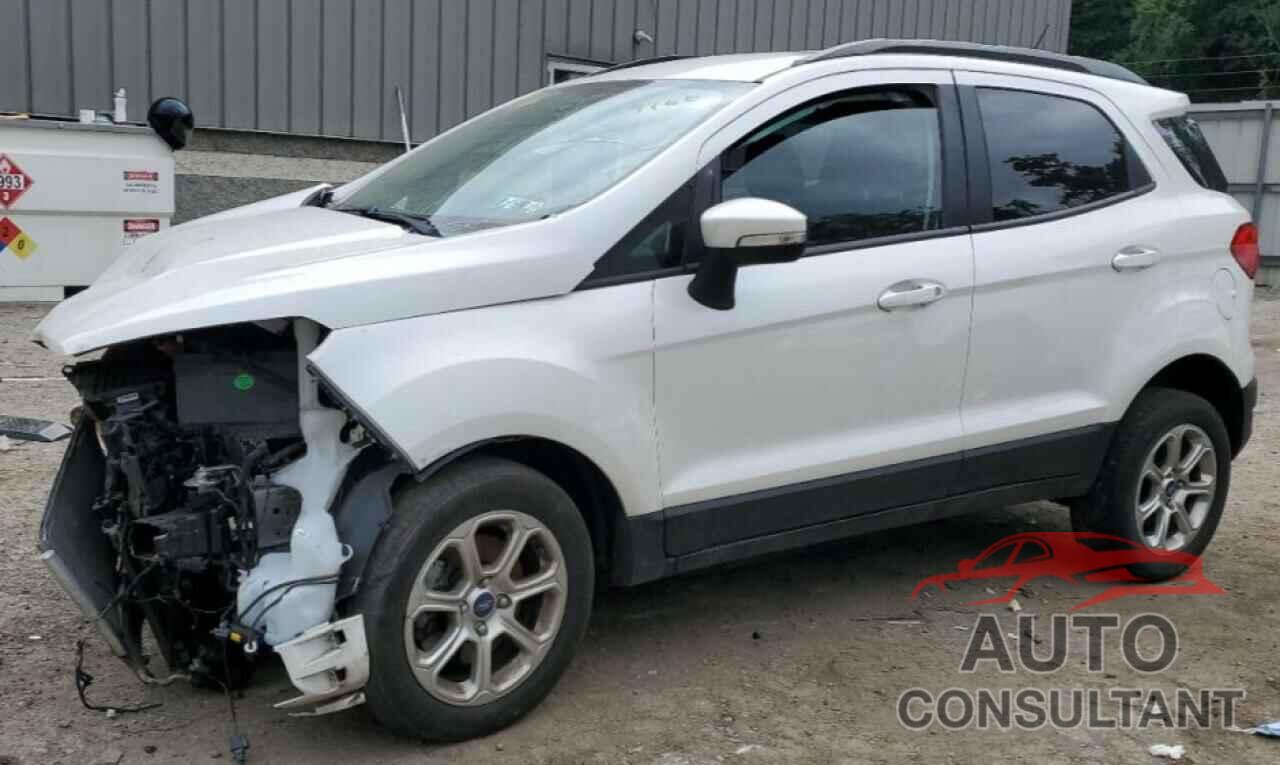 FORD ECOSPORT 2019 - MAJ6S3GL0KC289166