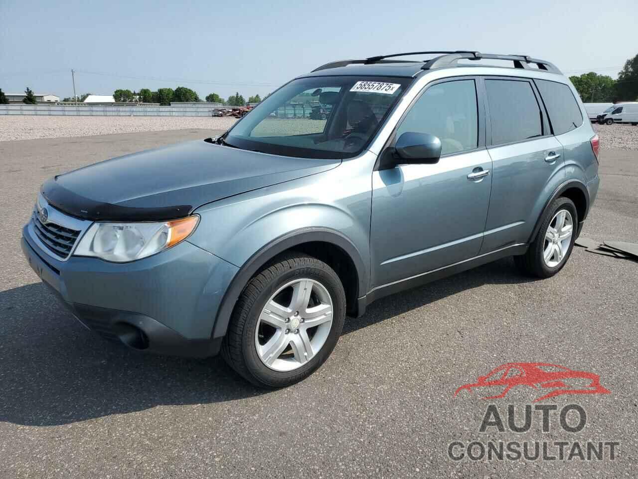 SUBARU FORESTER 2009 - JF2SH63639H775610