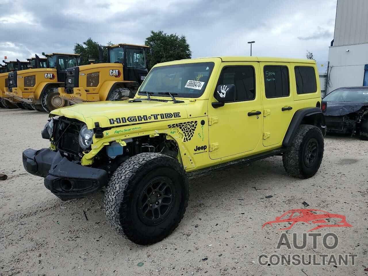 JEEP WRANGLER 2023 - 1C4HJXDG2PW681270
