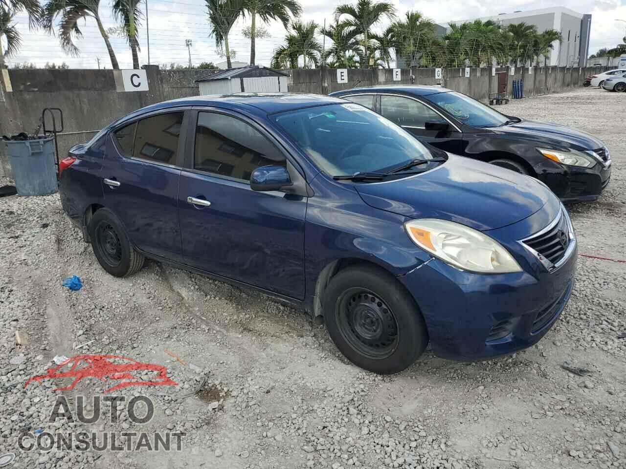 NISSAN VERSA 2012 - 3N1CN7AP3CL847883