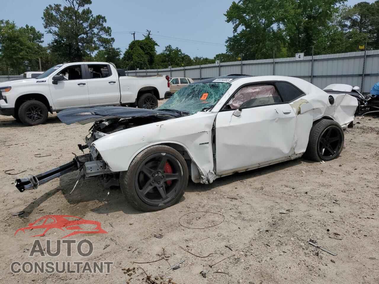 DODGE CHALLENGER 2018 - 2C3CDZBT0JH241183