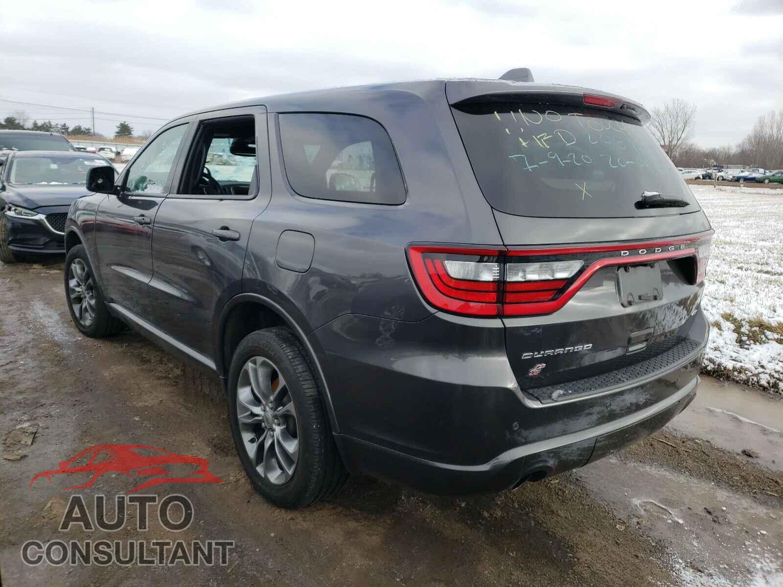DODGE DURANGO 2019 - 1C4RDJDG8KC733911
