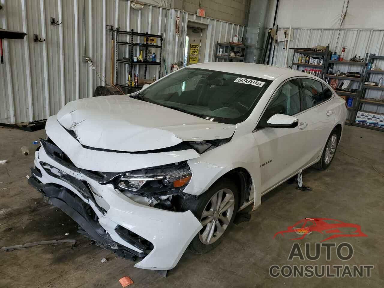 CHEVROLET MALIBU 2017 - 1G1ZE5ST2HF207469