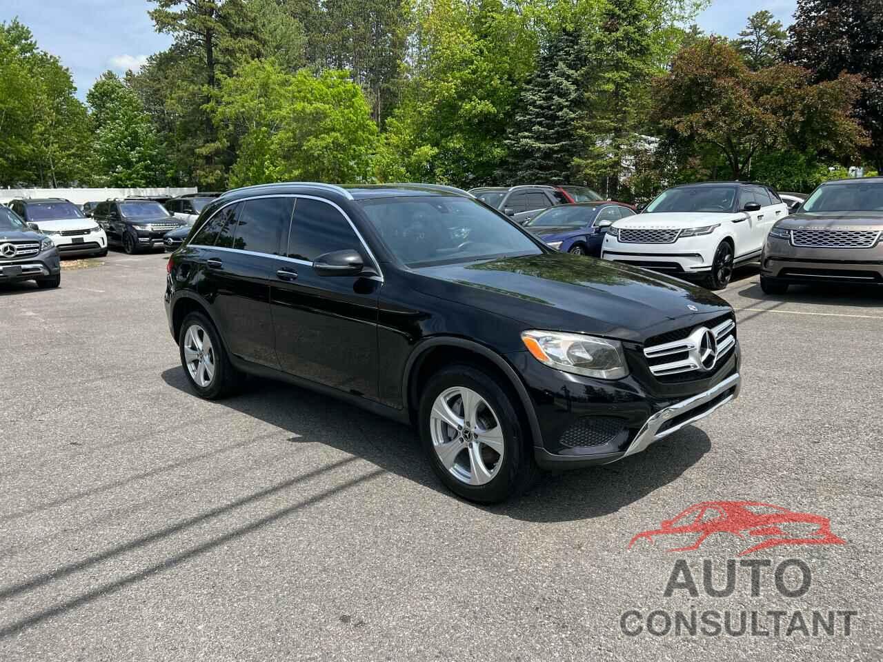 MERCEDES-BENZ GLC-CLASS 2017 - WDC0G4JB4HV010669