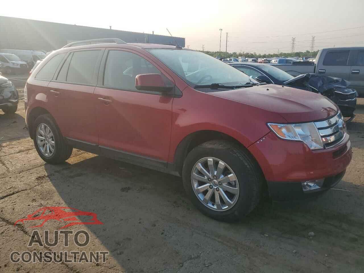 FORD EDGE 2010 - 2FMDK3JC8ABA88443