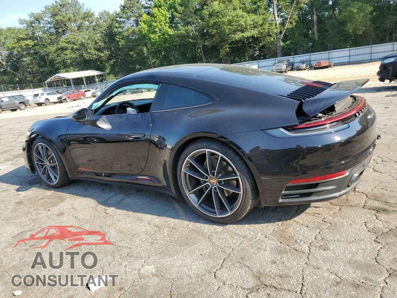 PORSCHE 911 2021 - WP0AA2A93MS206806