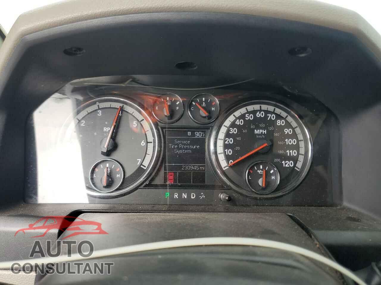 DODGE RAM 1500 2012 - 1C6RD7FP5CS299610