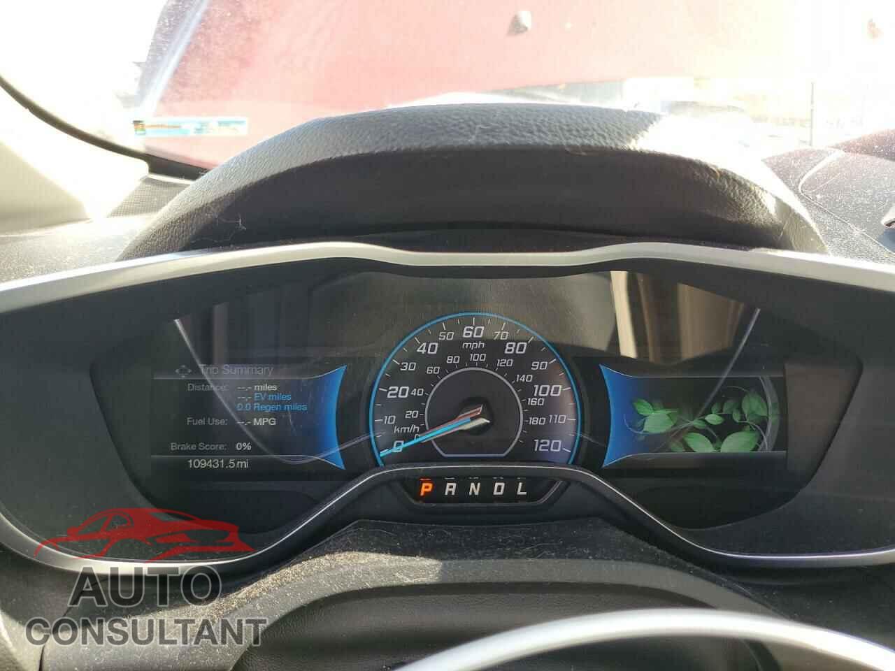 FORD CMAX 2016 - 1FADP5BU5GL102645