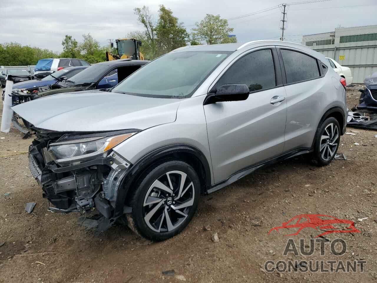 HONDA HR-V 2019 - 3CZRU6H16KG702327