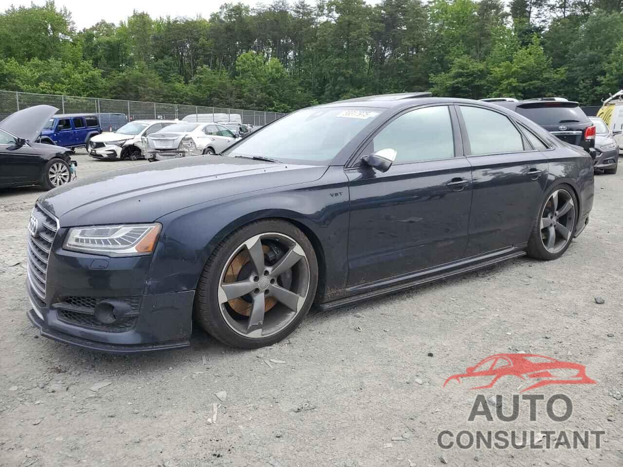 AUDI S8 2015 - WAUK2AFD5FN004203