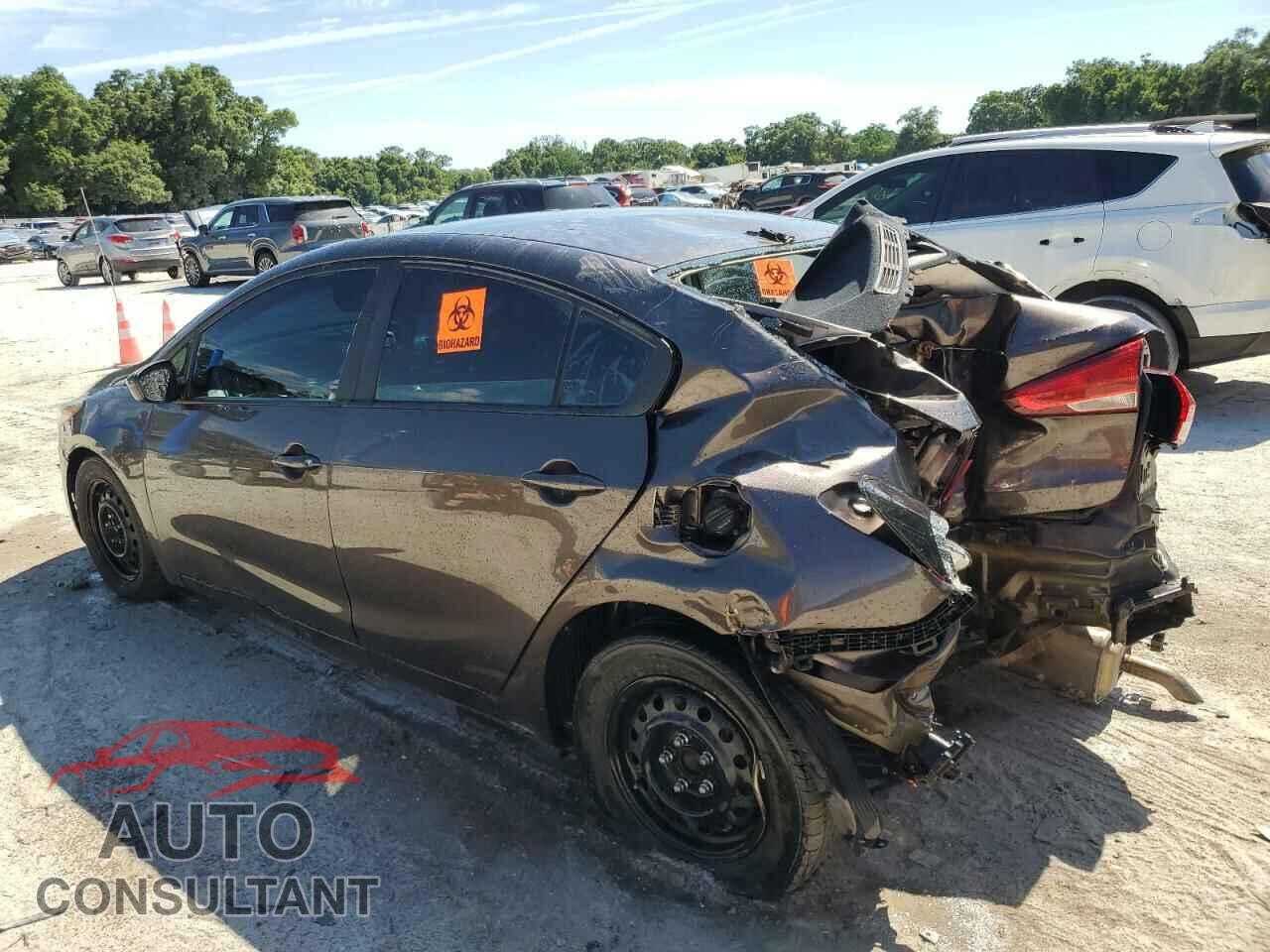 KIA FORTE 2017 - 3KPFK4A73HE149626