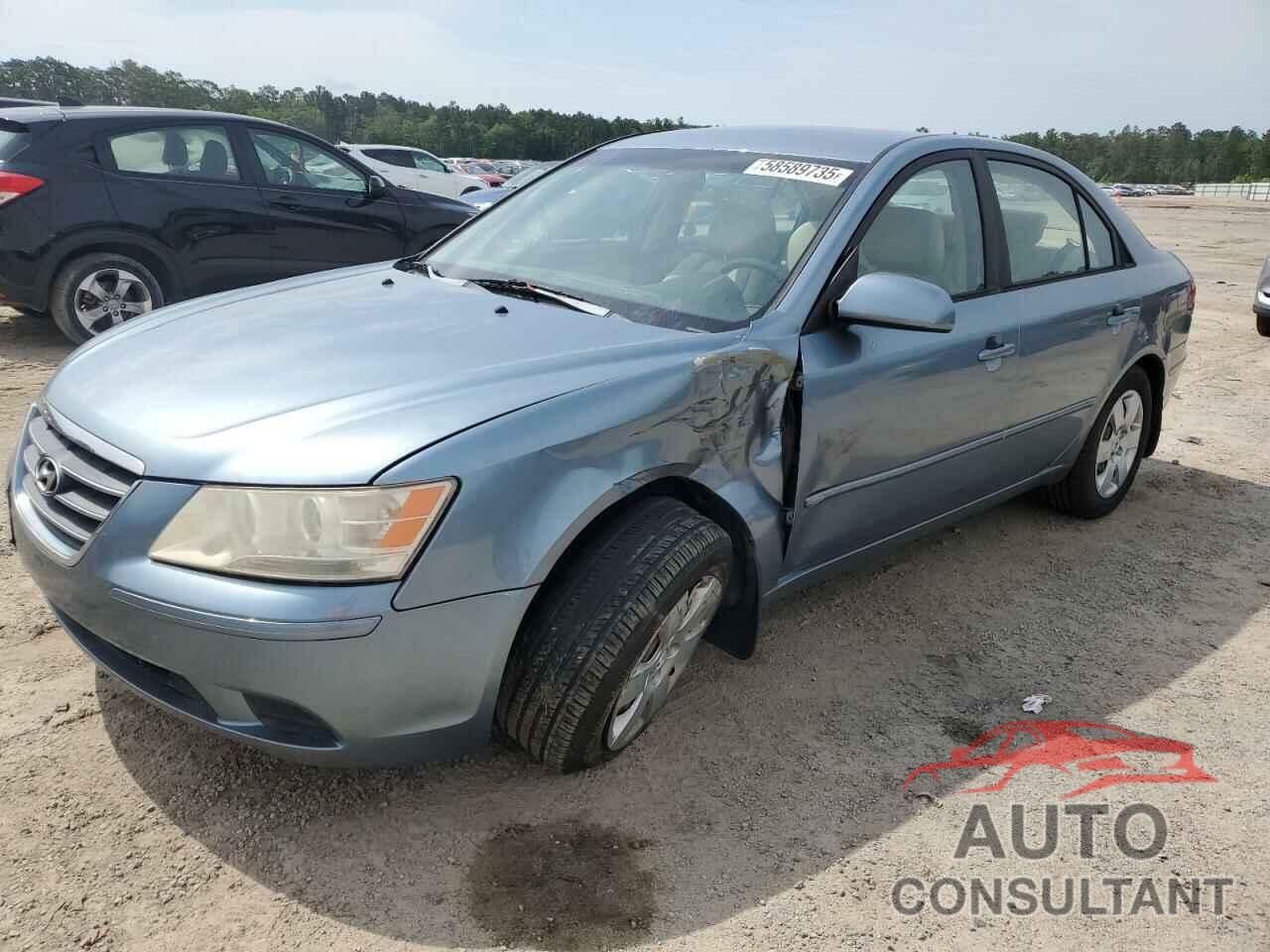 HYUNDAI SONATA 2010 - 5NPET4AC1AH652823