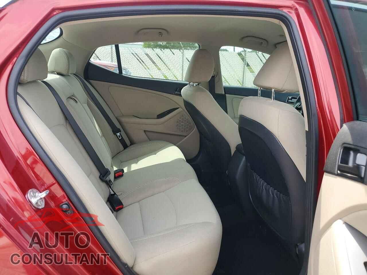 KIA OPTIMA 2013 - 5XXGM4A76DG189358