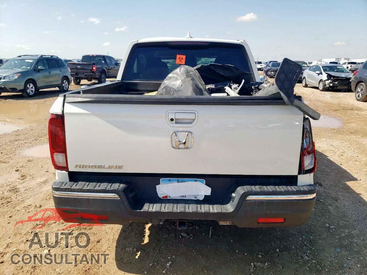 HONDA RIDGELINE 2017 - 5FPYK2F52HB008083