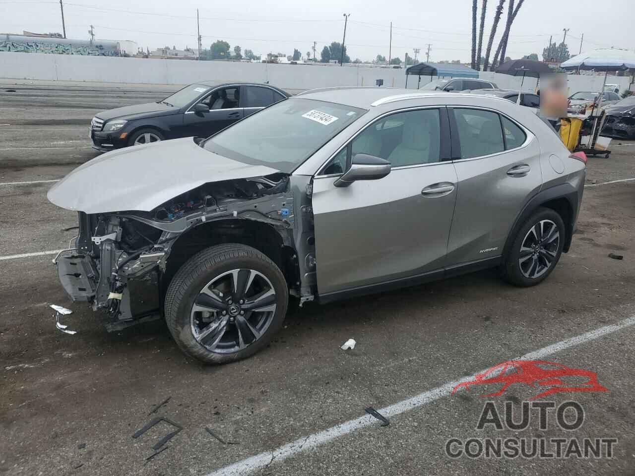 LEXUS UX 250H BA 2022 - JTHX9JBH7N2056752