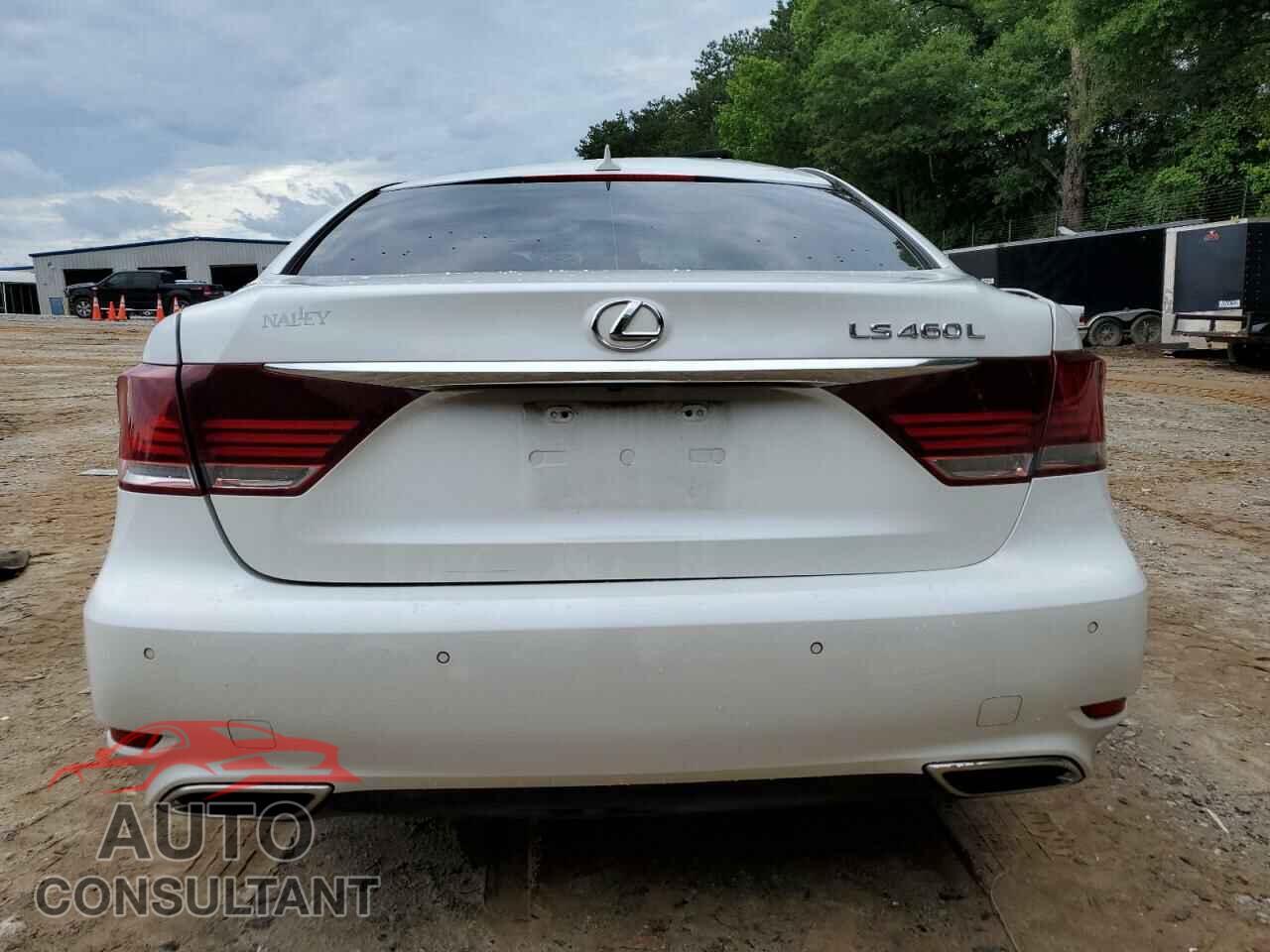 LEXUS LS460 2013 - JTHGL5EF1D5047481