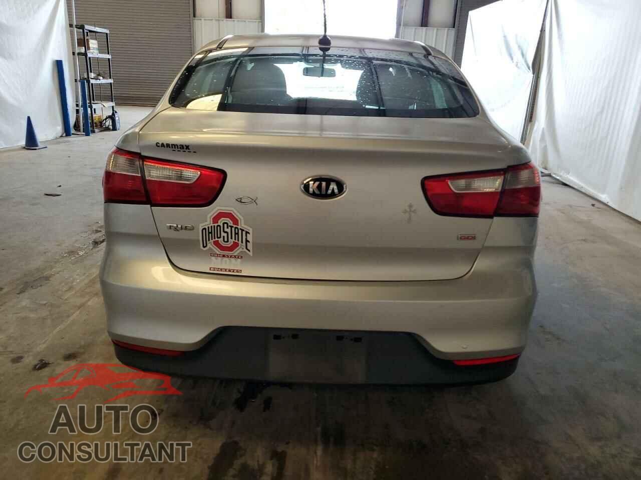 KIA RIO 2016 - KNADM4A32G6536748