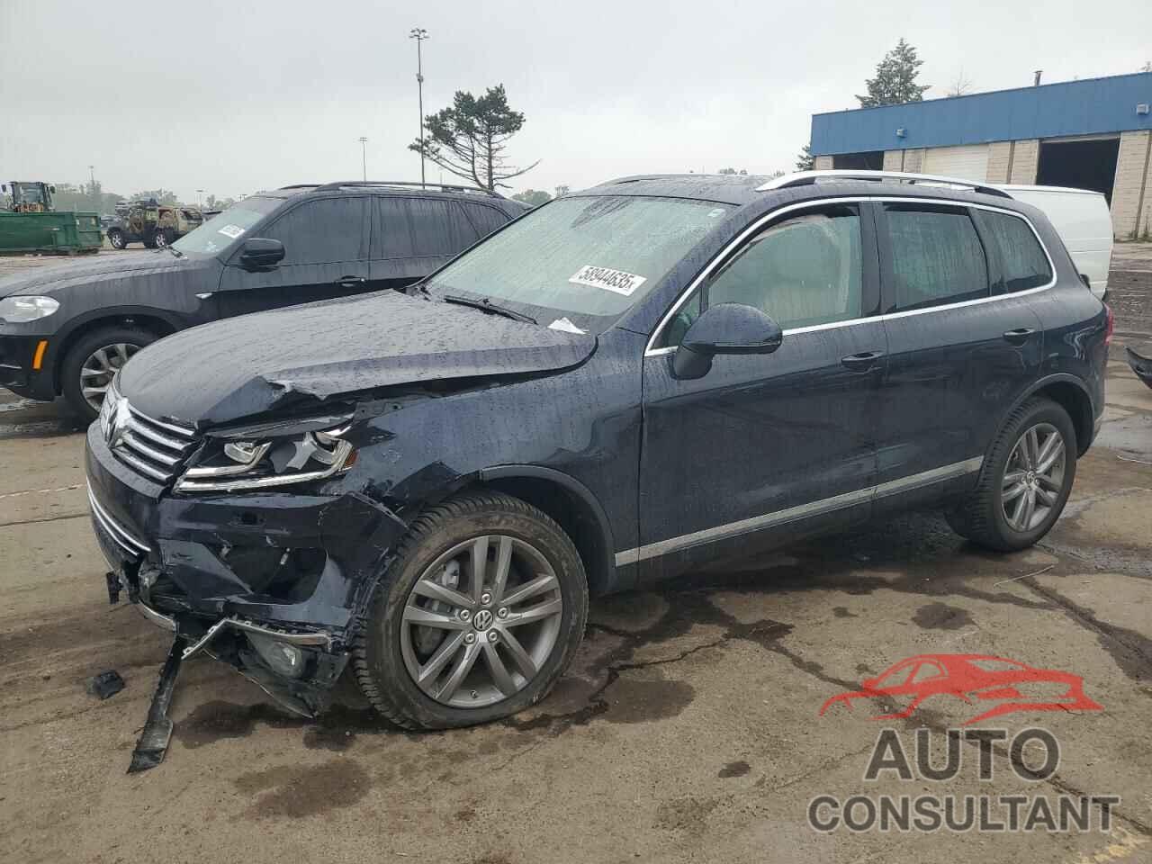 VOLKSWAGEN TOUAREG 2016 - WVGEF9BPXGD006163