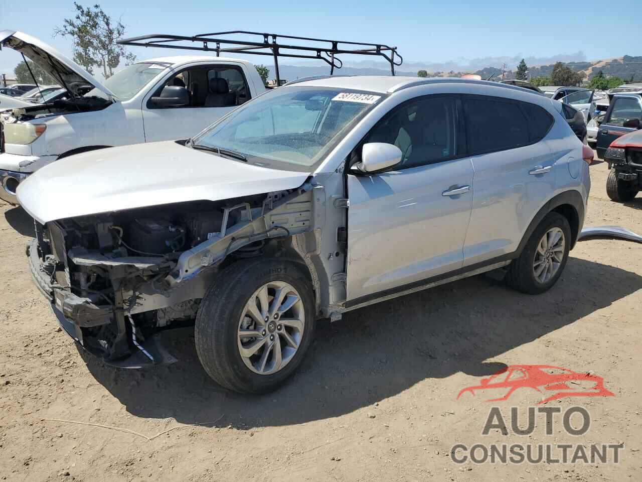 HYUNDAI TUCSON 2017 - KM8J33A47HU274410