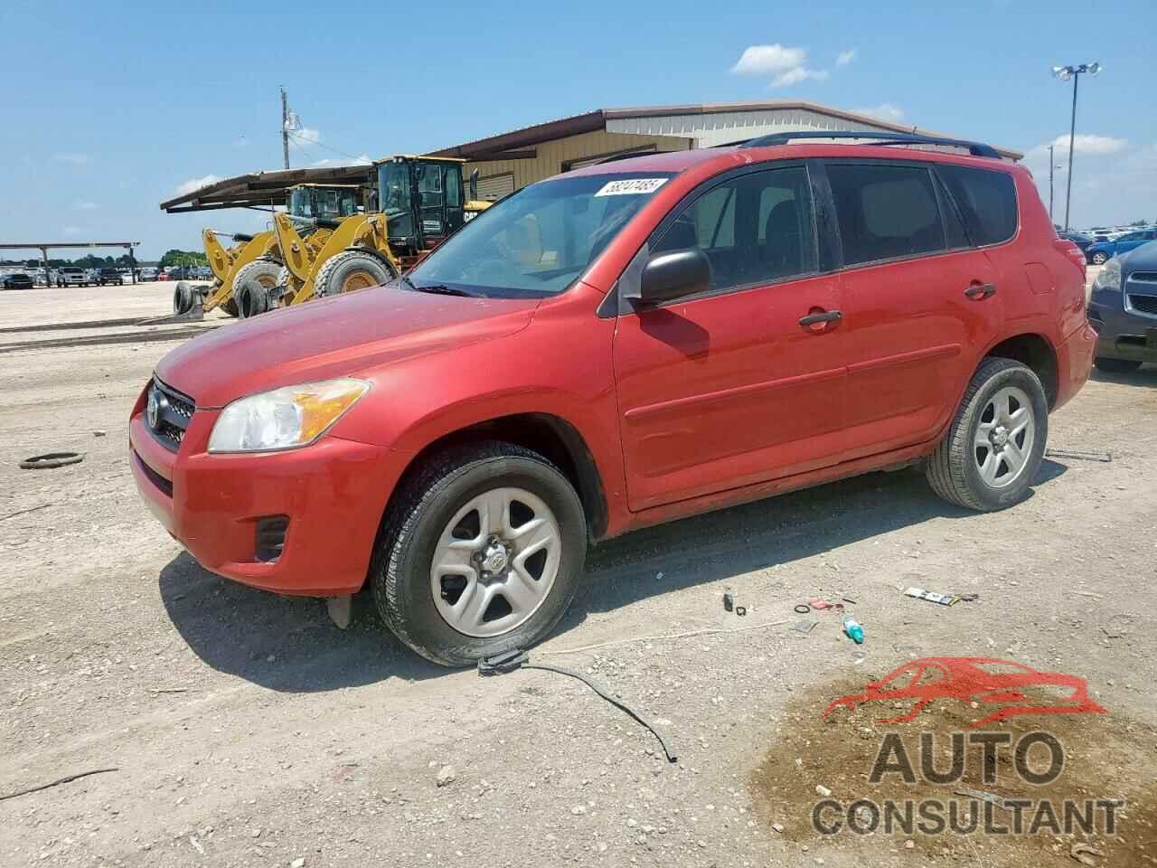 TOYOTA RAV4 2011 - 2T3ZK4DV5BW009676