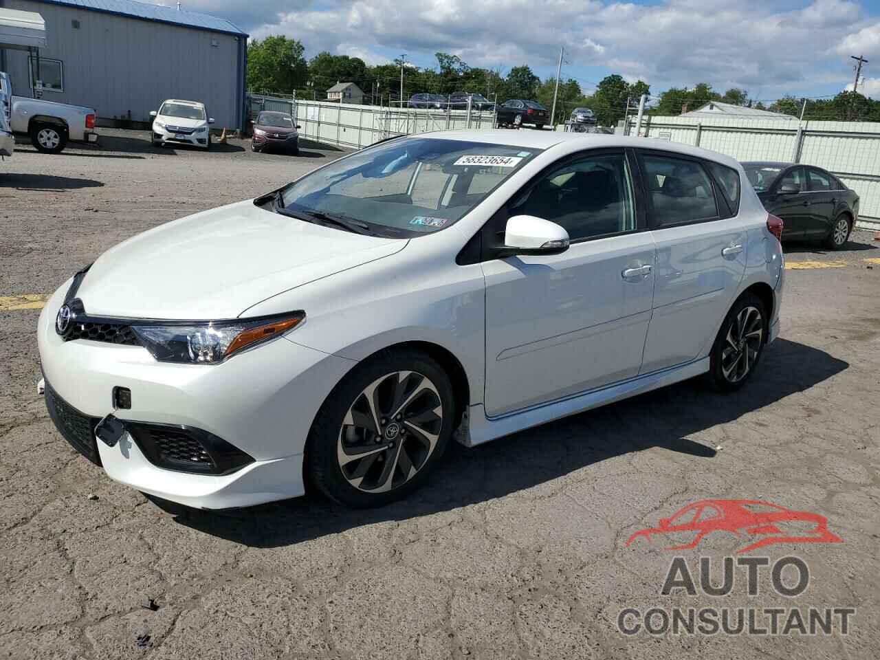 TOYOTA COROLLA 2017 - JTNKARJE9HJ539223