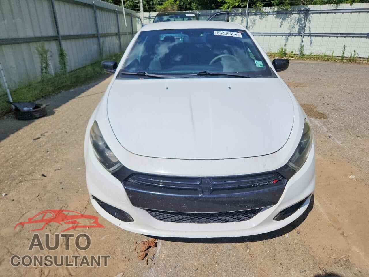 DODGE DART 2015 - 1C3CDFBBXFD194612