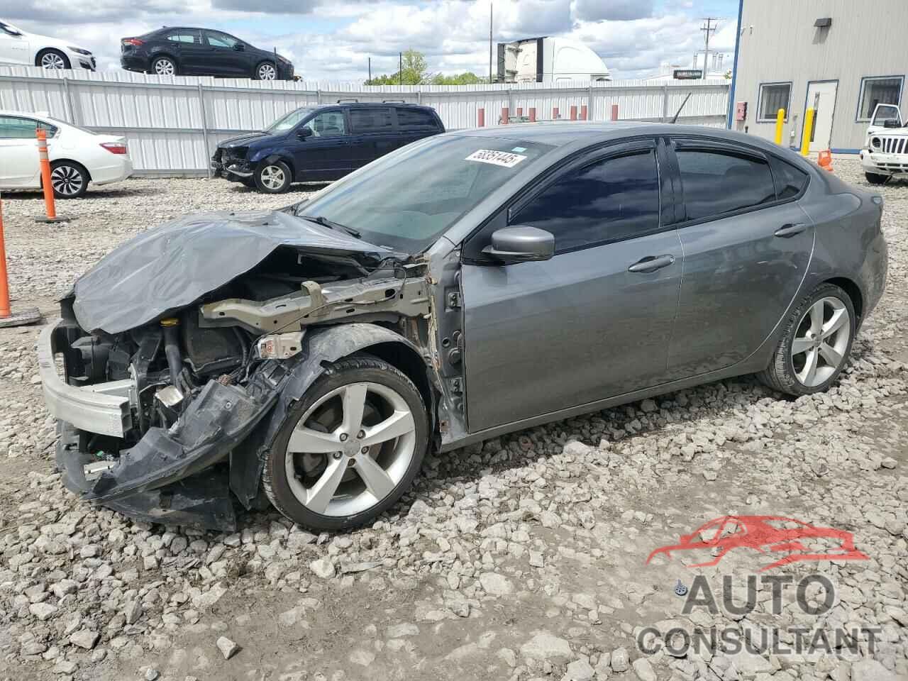 DODGE DART 2013 - 1C3CDFCBXDD340759