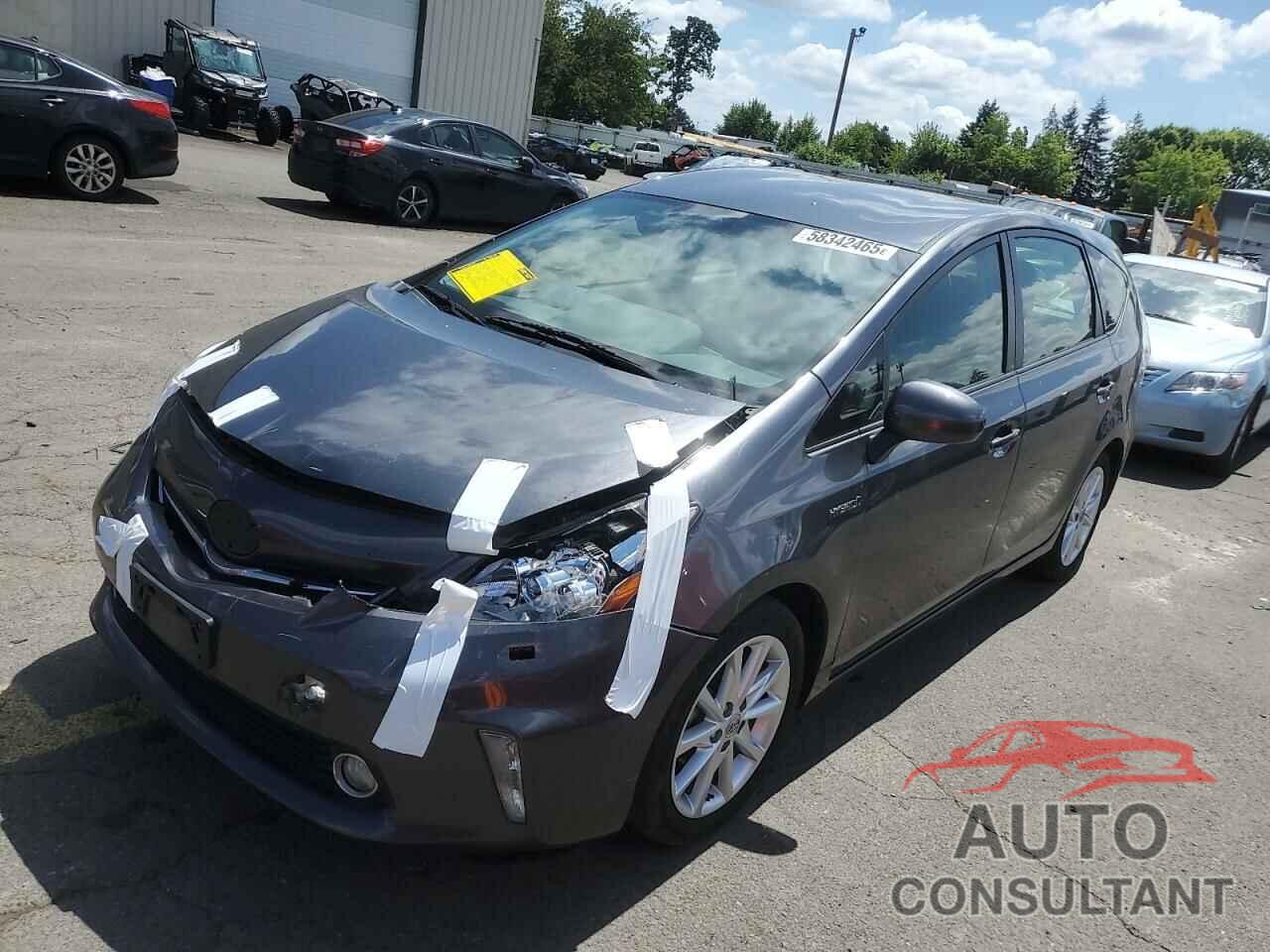 TOYOTA PRIUS 2014 - JTDZN3EU1E3313943
