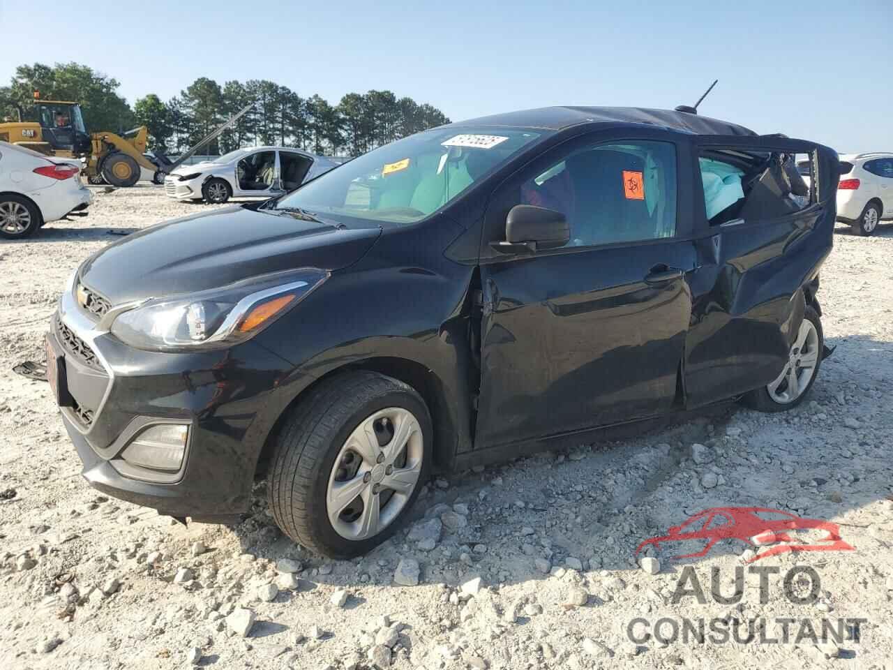 CHEVROLET SPARK 2019 - KL8CB6SA0KC822324
