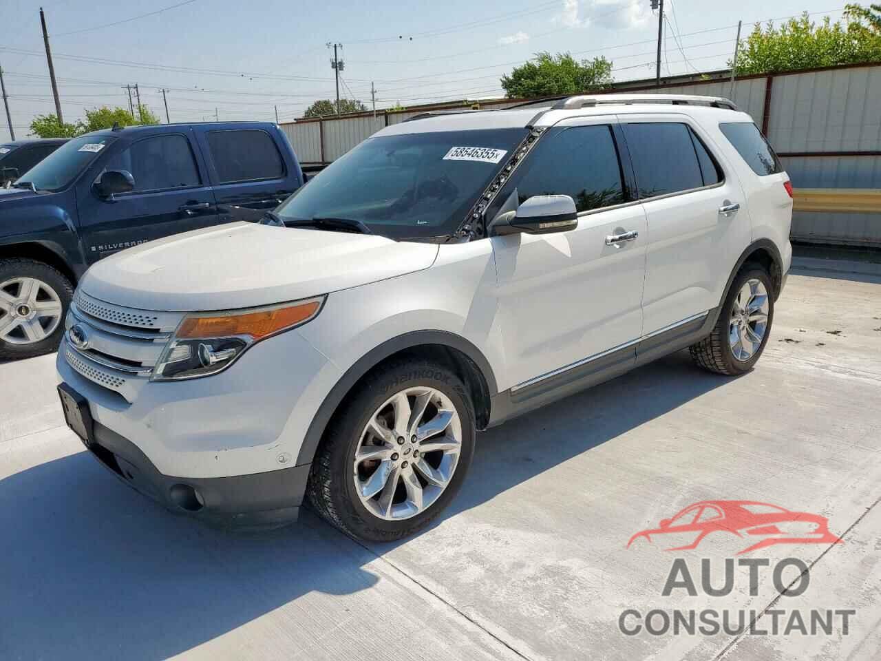 FORD EXPLORER 2012 - 1FMHK7F93CGA03641