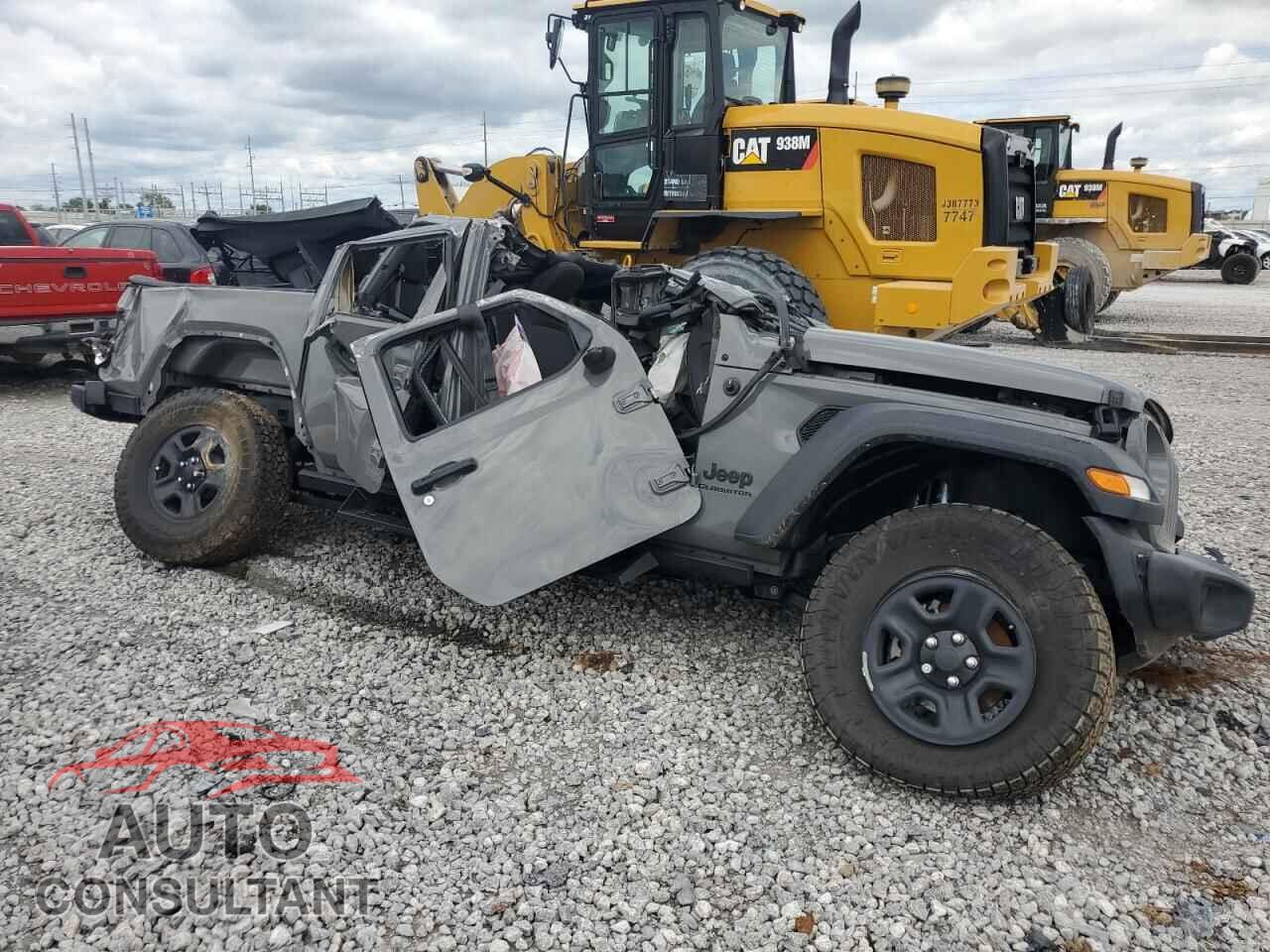 JEEP GLADIATOR 2021 - 1C6HJTAGXML599269