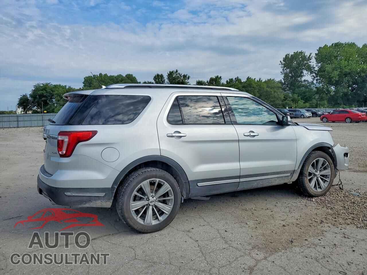 FORD EXPLORER 2018 - 1FM5K8F86JGB33605