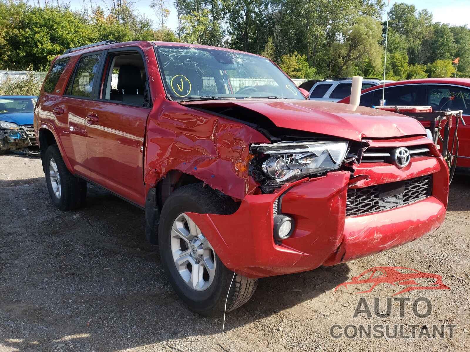 TOYOTA 4RUNNER 2020 - JTEBU5JR9L5806087